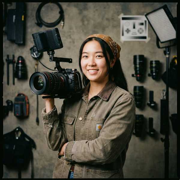 黄色仓库摄影总监